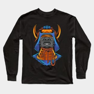 Samurai Long Sleeve T-Shirt